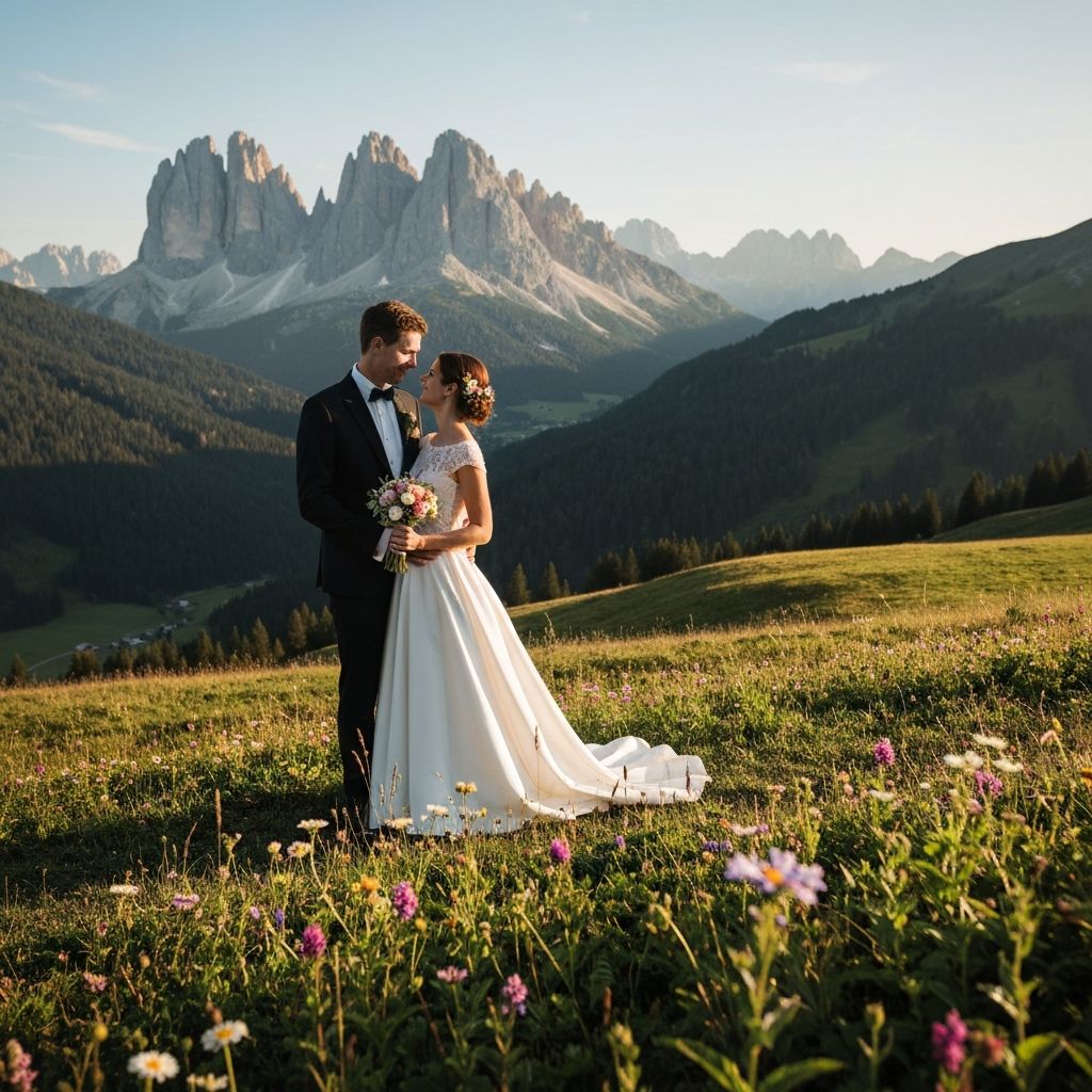 Hochzeit in Tirol